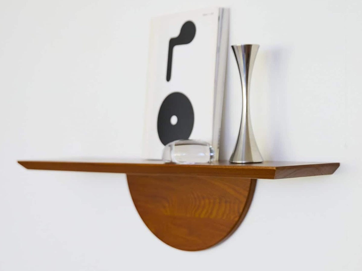 JOURNAL STANDARD FURNITURE PORTO WALL SHELF / ジャーナルスタンダードファニチャー ポルト ウォールシェルフ （収納家具 > 壁掛け収納） 9