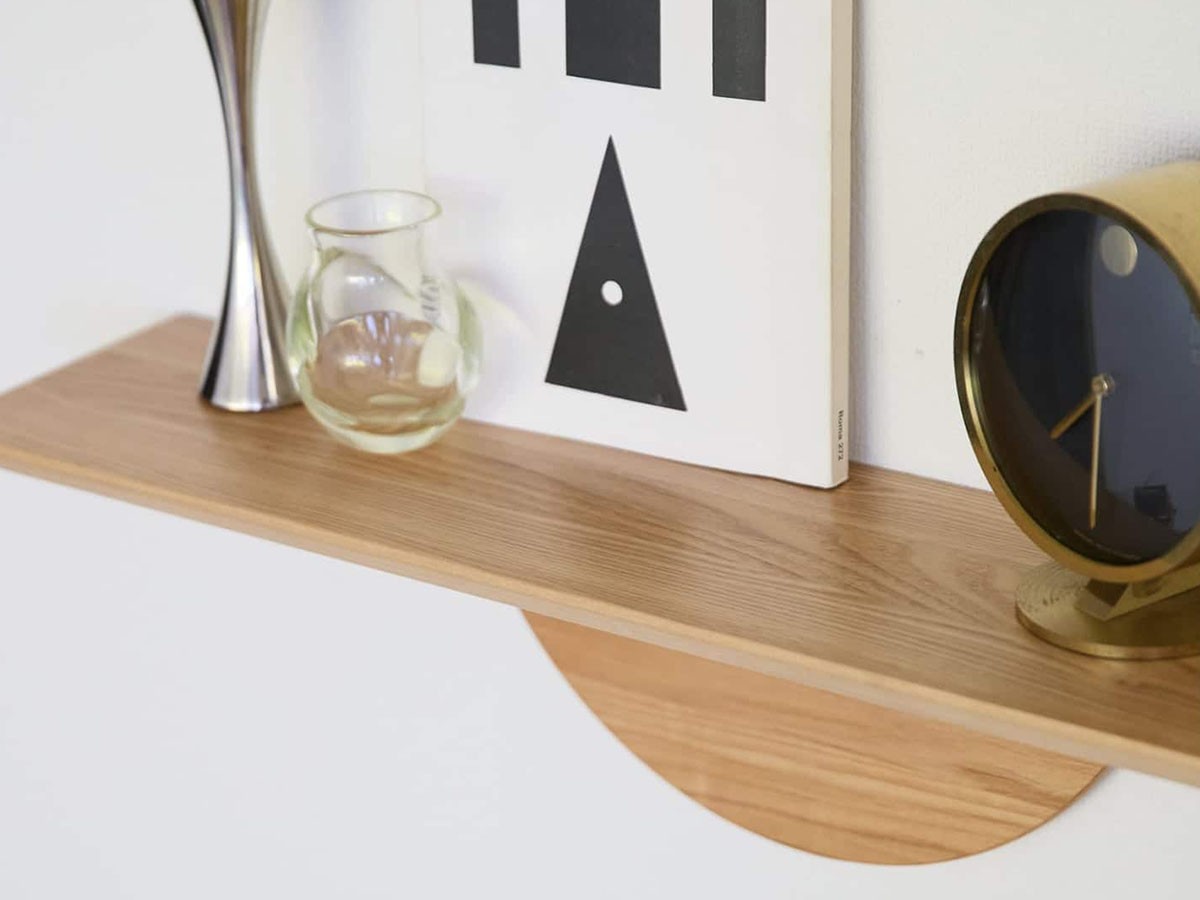 JOURNAL STANDARD FURNITURE PORTO WALL SHELF / ジャーナルスタンダードファニチャー ポルト ウォールシェルフ （収納家具 > 壁掛け収納） 6