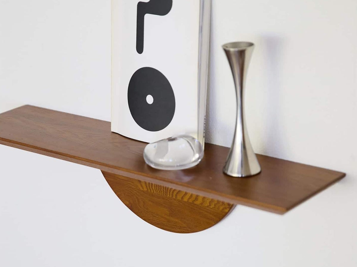 JOURNAL STANDARD FURNITURE PORTO WALL SHELF / ジャーナルスタンダードファニチャー ポルト ウォールシェルフ （収納家具 > 壁掛け収納） 10