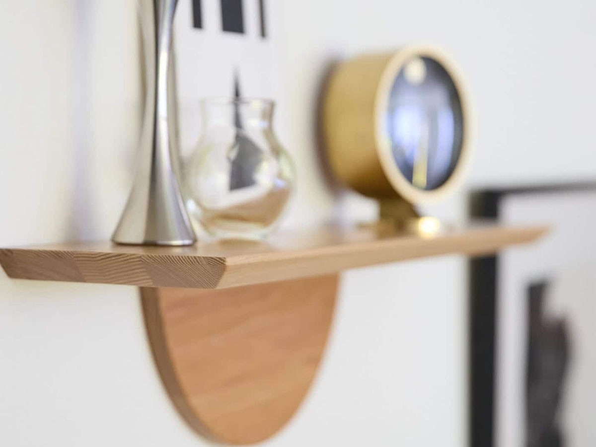 JOURNAL STANDARD FURNITURE PORTO WALL SHELF / ジャーナルスタンダードファニチャー ポルト ウォールシェルフ （収納家具 > 壁掛け収納） 5