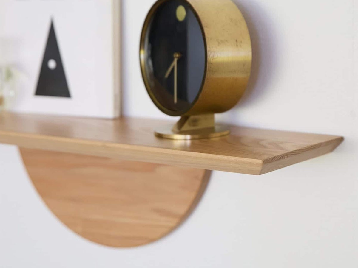 JOURNAL STANDARD FURNITURE PORTO WALL SHELF / ジャーナルスタンダードファニチャー ポルト ウォールシェルフ （収納家具 > 壁掛け収納） 7