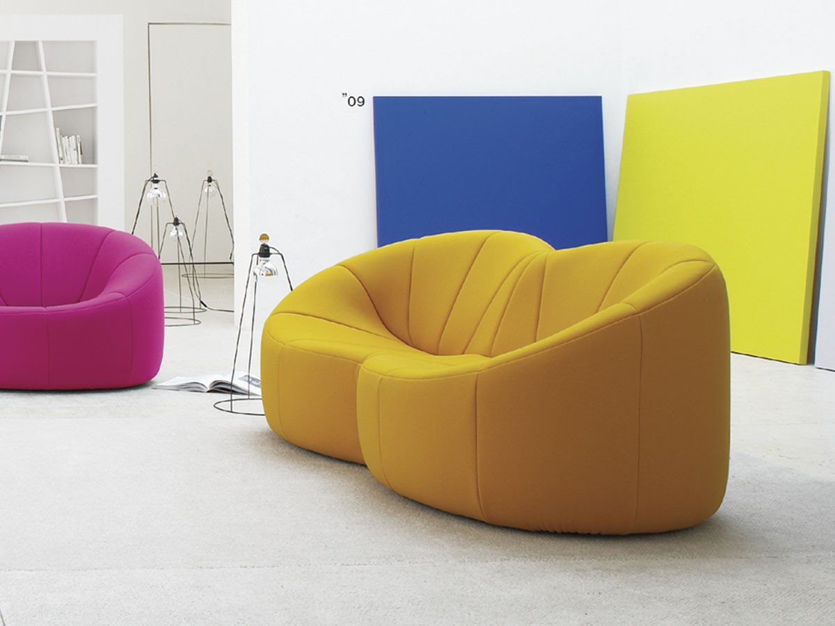 ligne roset ROSETPumpkin / リーン・ロゼ ロゼパンプキン 2P （ソファ > 二人掛けソファ） 6