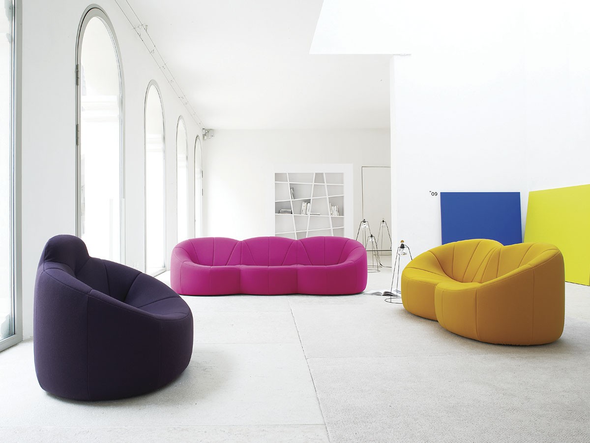 ligne roset ROSETPumpkin / リーン・ロゼ ロゼパンプキン 2P （ソファ > 二人掛けソファ） 5