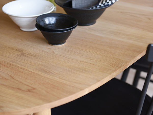 北の住まい設計社 Oval Extension Table / きたのすまいせっけいしゃ オーバル エクステンション テーブル （テーブル > ダイニングテーブル） 7