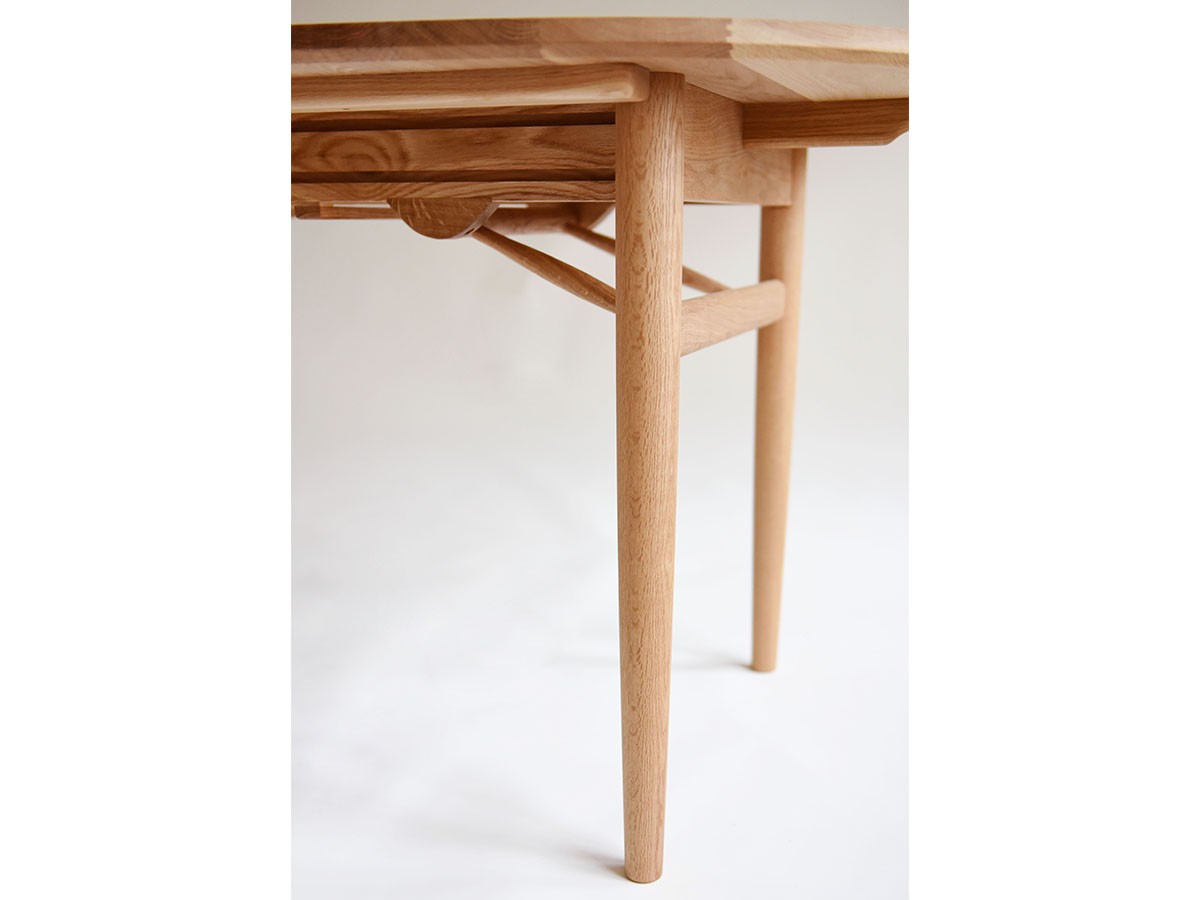 北の住まい設計社 Oval Extension Table / きたのすまいせっけいしゃ オーバル エクステンション テーブル （テーブル > ダイニングテーブル） 18