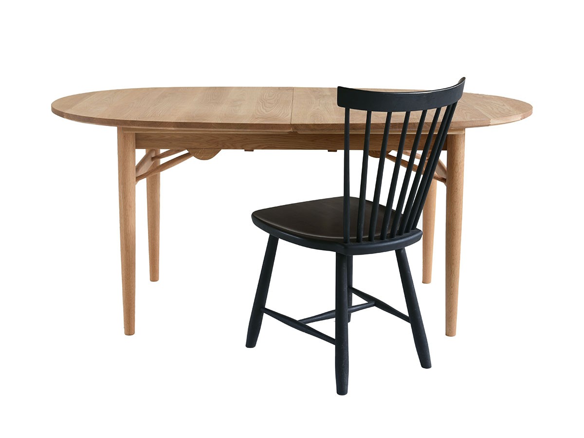 北の住まい設計社 Oval Extension Table / きたのすまいせっけいしゃ オーバル エクステンション テーブル （テーブル > ダイニングテーブル） 22