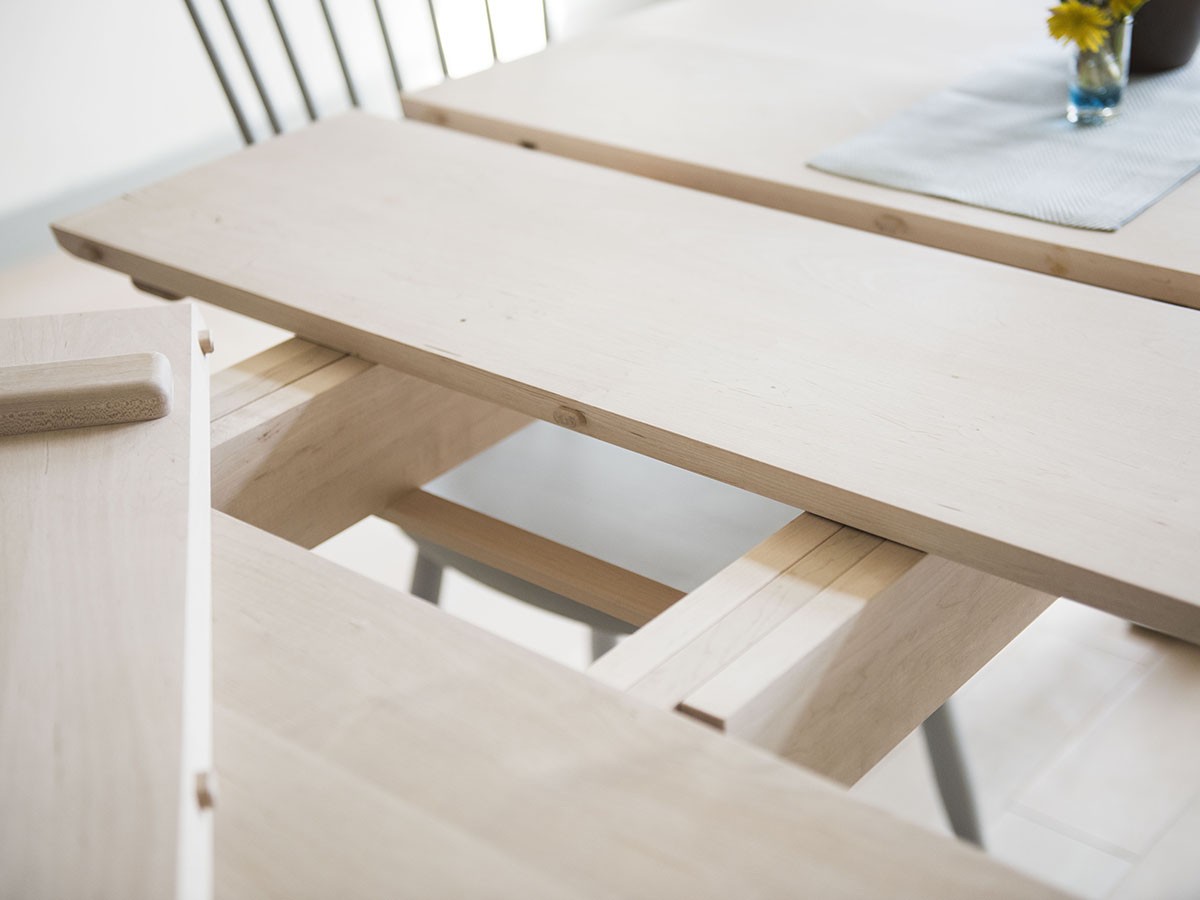 北の住まい設計社 Oval Extension Table / きたのすまいせっけいしゃ オーバル エクステンション テーブル （テーブル > ダイニングテーブル） 13