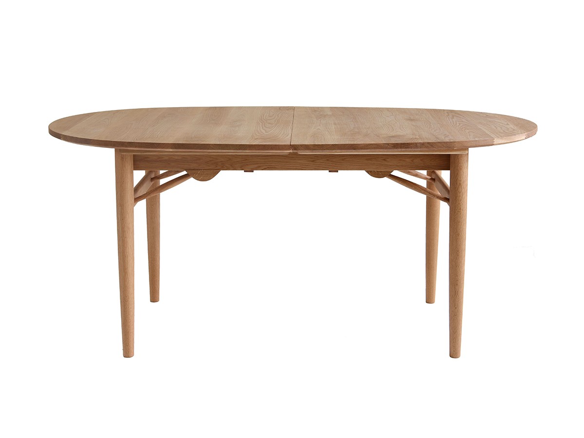 北の住まい設計社 Oval Extension Table / きたのすまいせっけいしゃ オーバル エクステンション テーブル （テーブル > ダイニングテーブル） 1