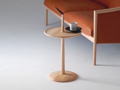 日進木工 ac-cent SIDE TABLE / にっしんもっこう アクセント サイド