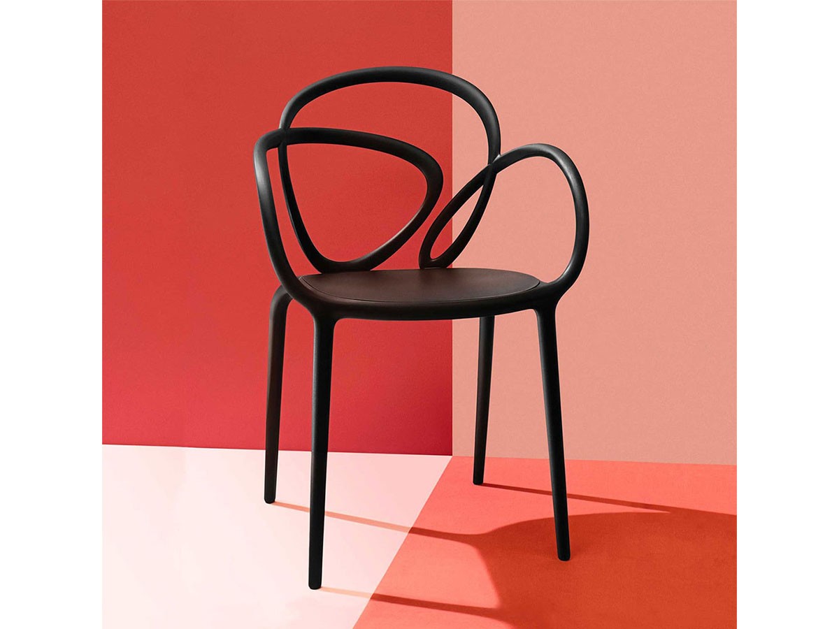 Qeeboo Loop Chair / キーブー ループチェア 2脚セット （チェア・椅子 > ダイニングチェア） 5