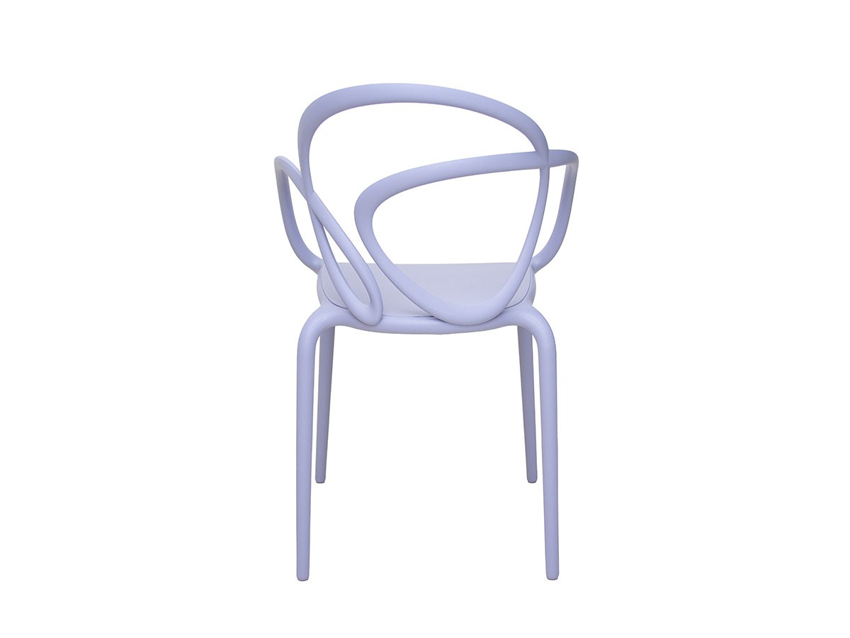 Qeeboo Loop Chair / キーブー ループチェア 2脚セット （チェア・椅子 > ダイニングチェア） 9