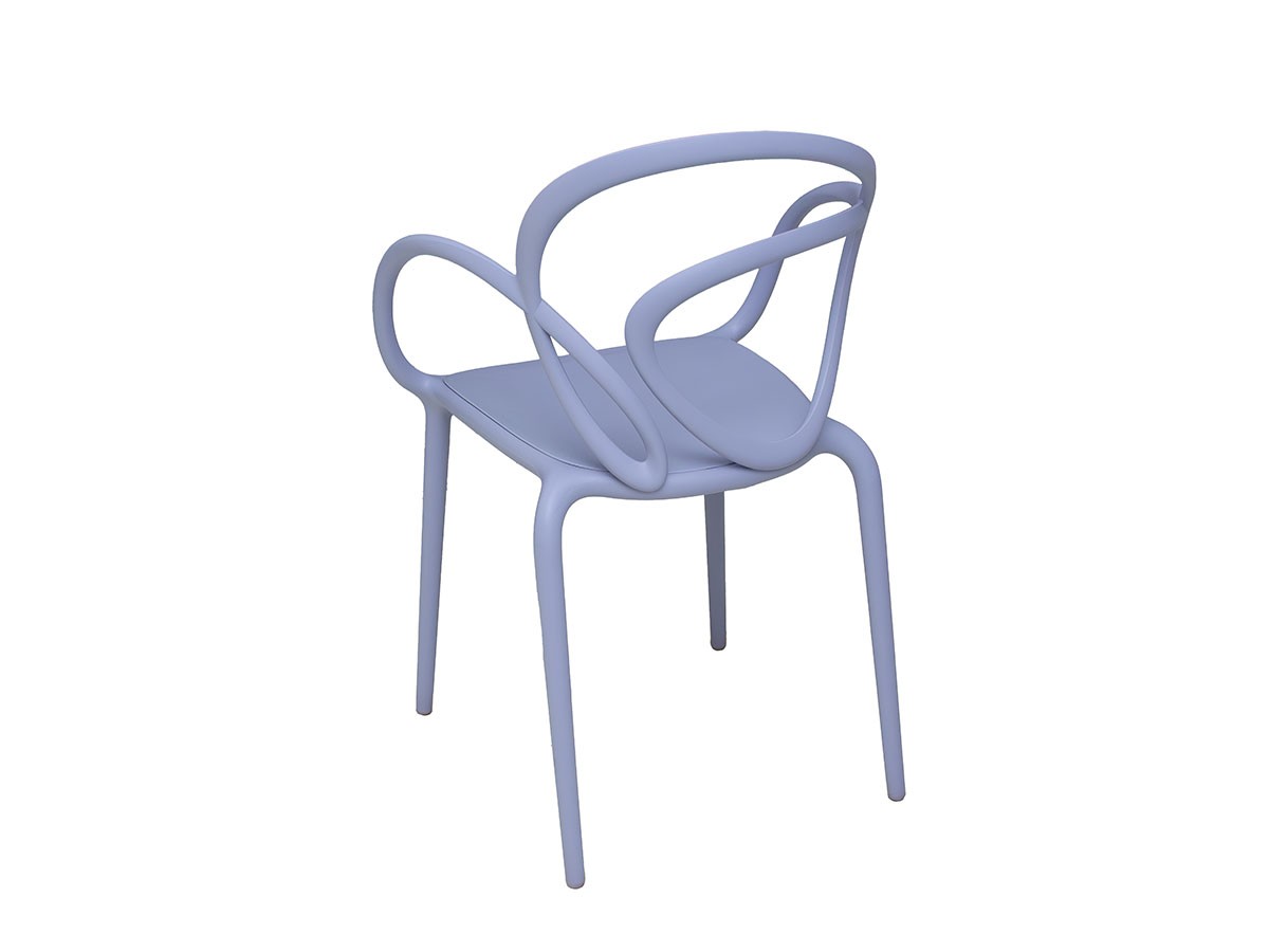 Qeeboo Loop Chair / キーブー ループチェア 2脚セット （チェア・椅子 > ダイニングチェア） 10