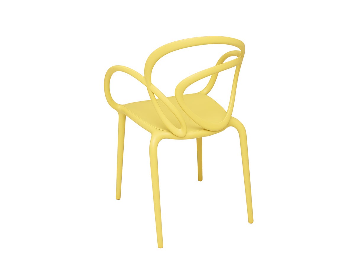 Qeeboo Loop Chair / キーブー ループチェア 2脚セット （チェア・椅子 > ダイニングチェア） 8