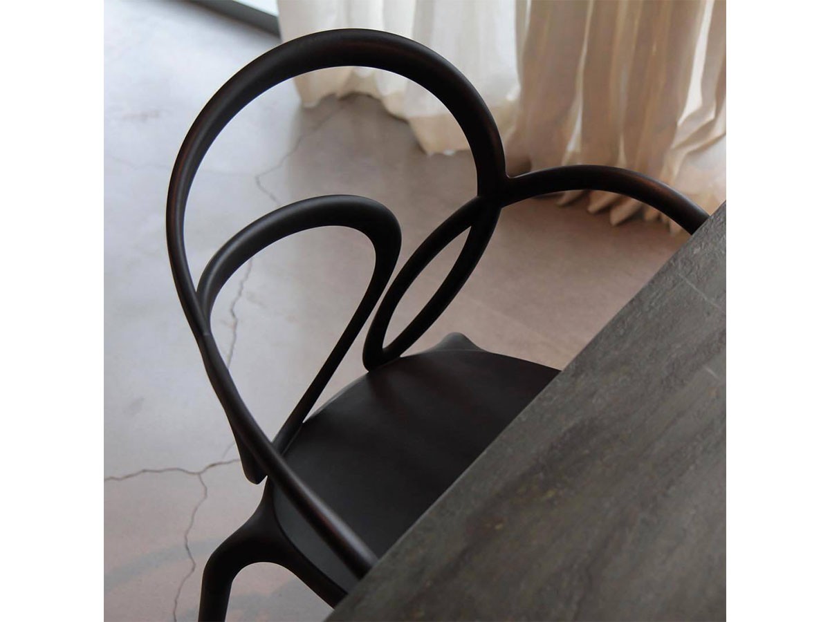 Qeeboo Loop Chair / キーブー ループチェア 2脚セット （チェア・椅子 > ダイニングチェア） 6