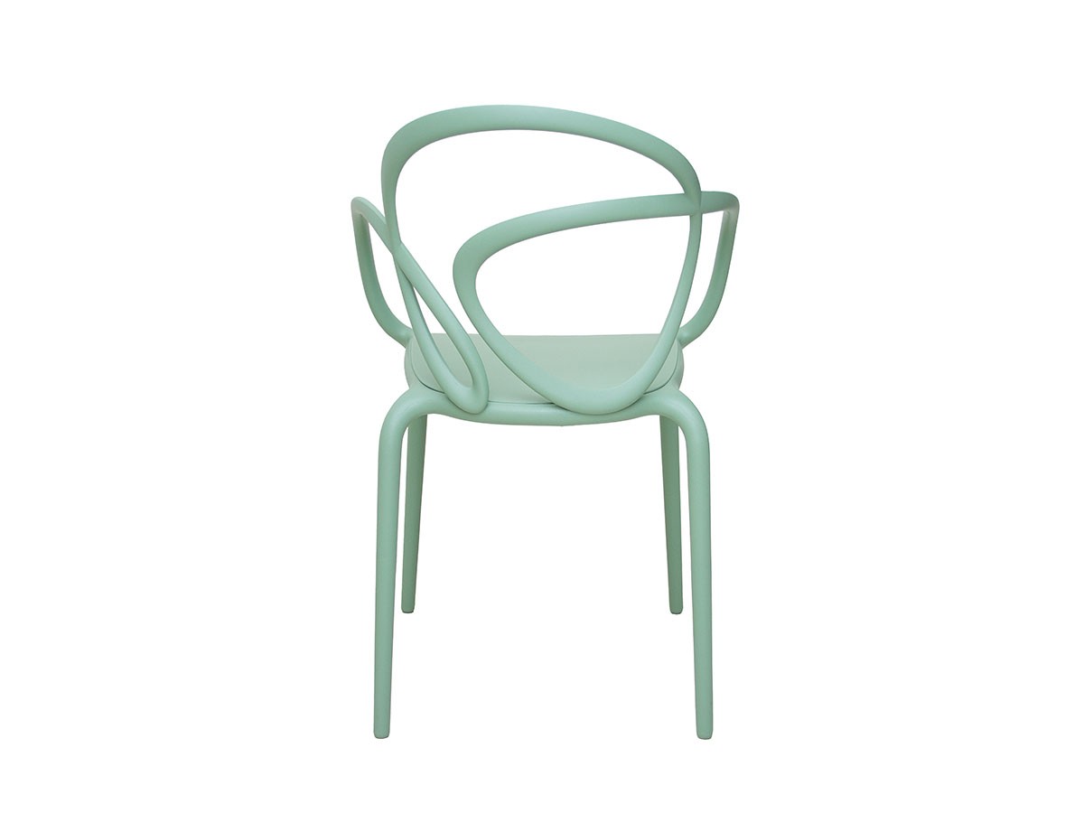 Qeeboo Loop Chair / キーブー ループチェア 2脚セット （チェア・椅子 > ダイニングチェア） 11
