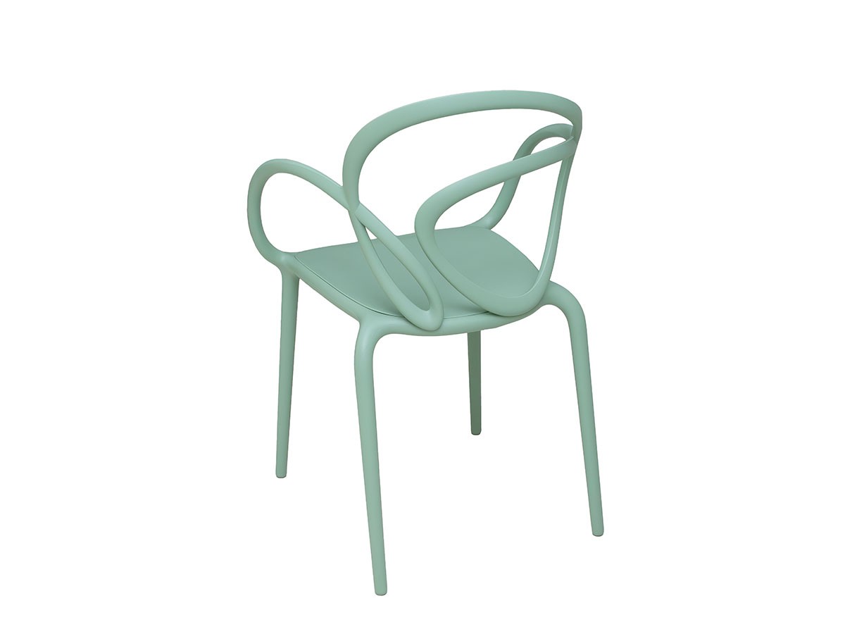 Qeeboo Loop Chair / キーブー ループチェア 2脚セット （チェア・椅子 > ダイニングチェア） 12