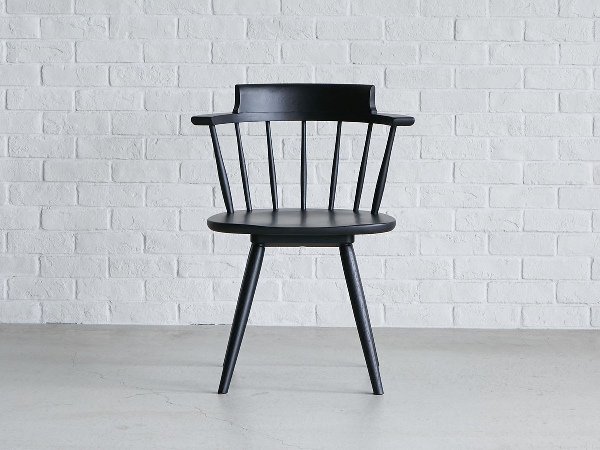 Easy Life LIEMA CHAIR / イージーライフ リーマ 回転チェア（オーク / ブラック / 旧仕様） （チェア・椅子 > ダイニングチェア） 2
