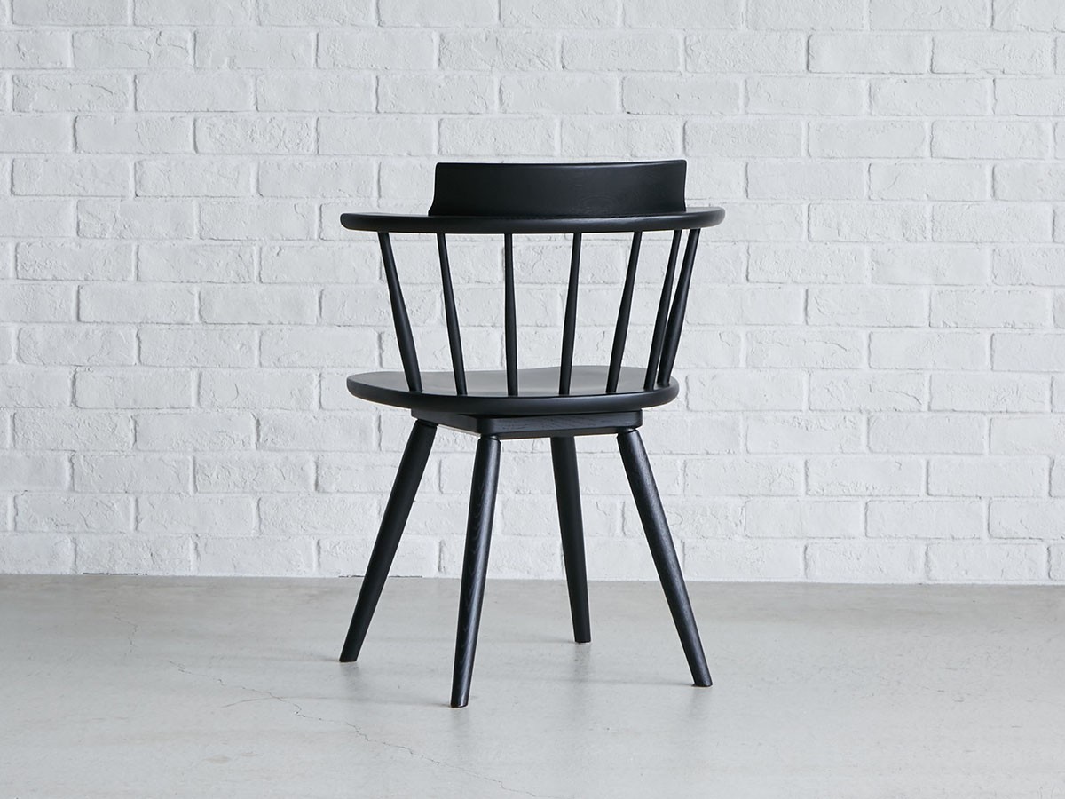 Easy Life LIEMA CHAIR / イージーライフ リーマ 回転チェア（オーク / ブラック / 旧仕様） （チェア・椅子 > ダイニングチェア） 11