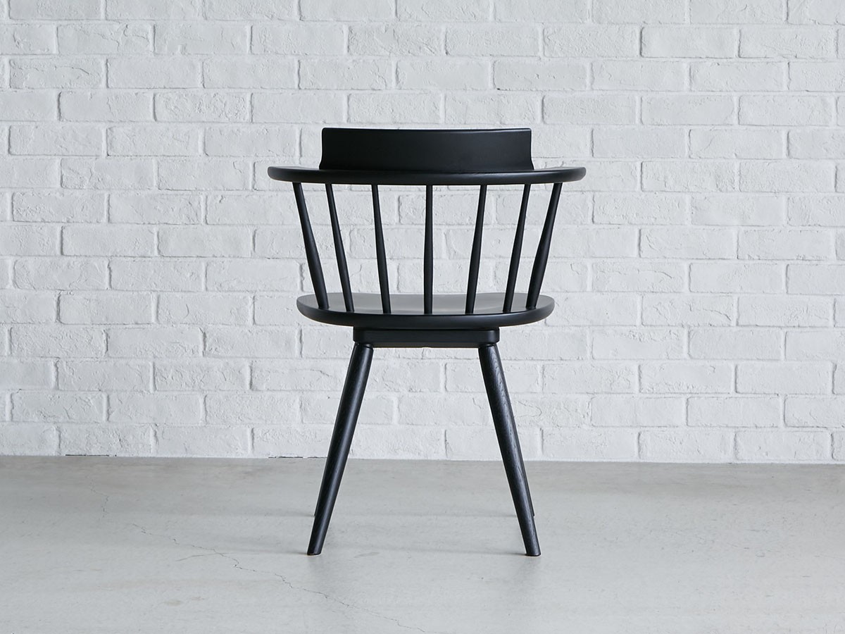 Easy Life LIEMA CHAIR / イージーライフ リーマ 回転チェア（オーク / ブラック / 旧仕様） （チェア・椅子 > ダイニングチェア） 8