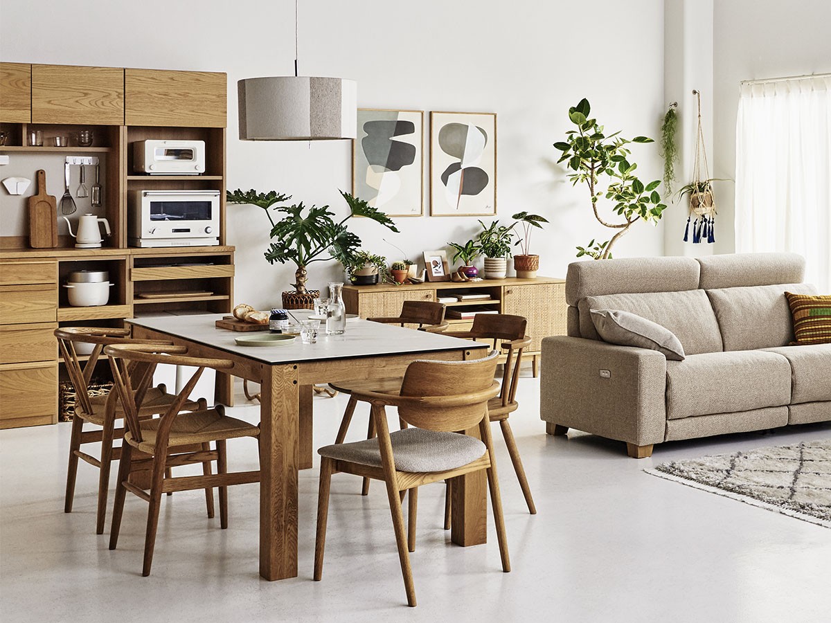 Easy Life LIEMA CHAIR / イージーライフ リーマ 回転チェア（オーク / ブラック / 旧仕様） （チェア・椅子 > ダイニングチェア） 5