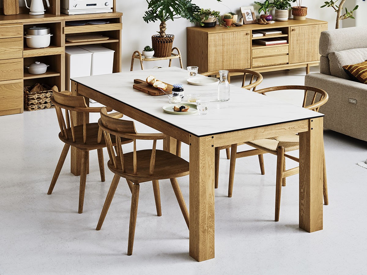 Easy Life LIEMA CHAIR / イージーライフ リーマ 回転チェア（オーク / ブラック / 旧仕様） （チェア・椅子 > ダイニングチェア） 6