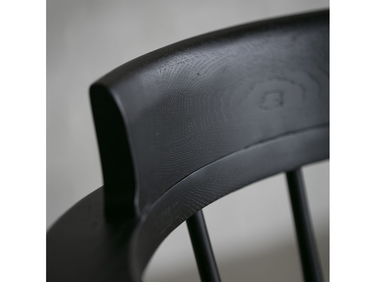 Easy Life LIEMA CHAIR / イージーライフ リーマ 回転チェア（オーク / ブラック / 旧仕様） （チェア・椅子 > ダイニングチェア） 12