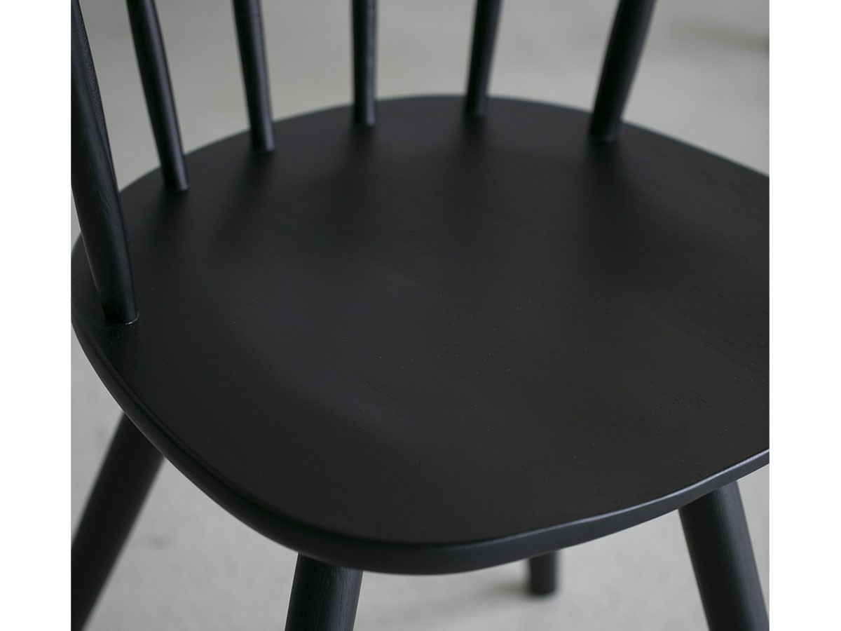 Easy Life LIEMA CHAIR / イージーライフ リーマ 回転チェア（オーク / ブラック / 旧仕様） （チェア・椅子 > ダイニングチェア） 13