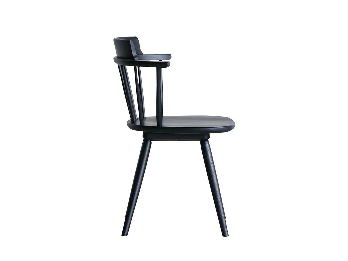 Easy Life LIEMA CHAIR / イージーライフ リーマ 回転チェア（オーク / ブラック / 旧仕様） （チェア・椅子 > ダイニングチェア） 16