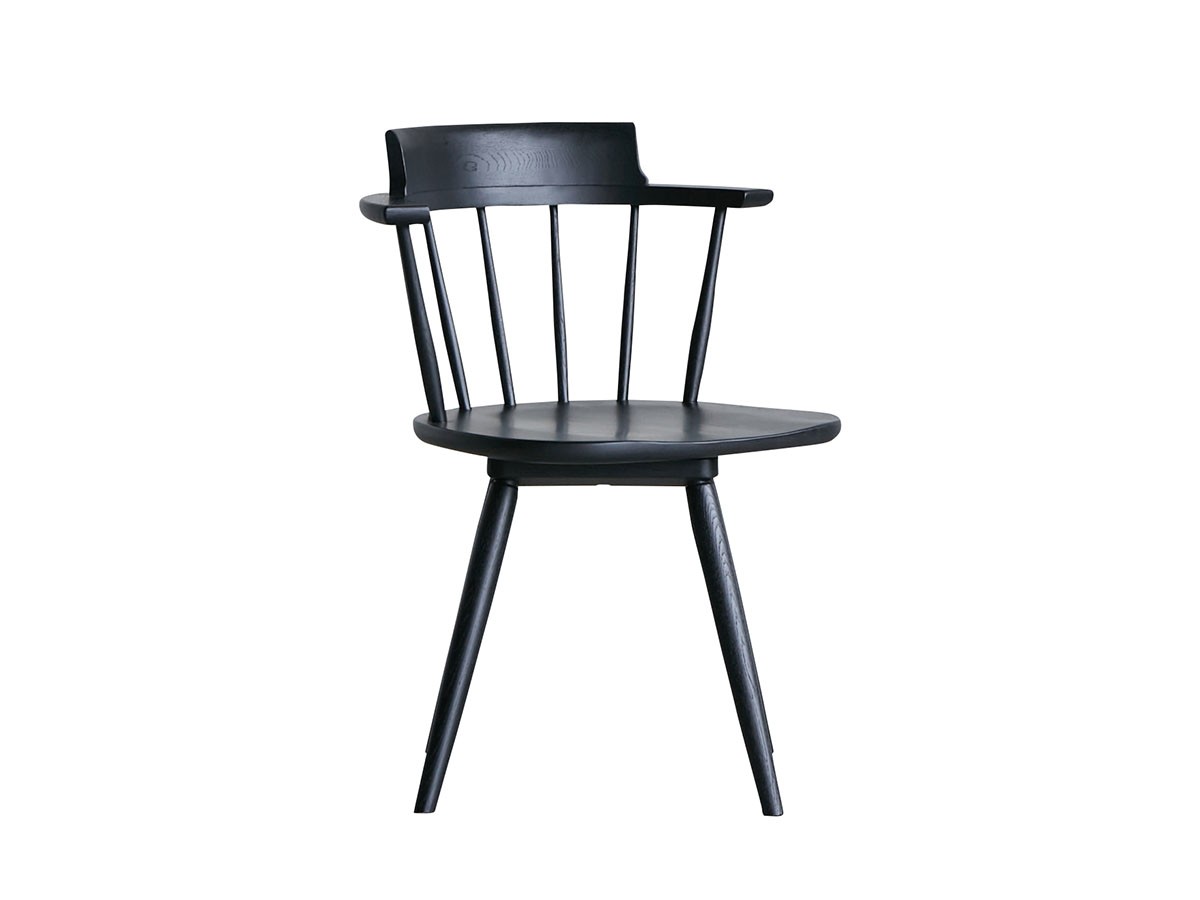 Easy Life LIEMA CHAIR / イージーライフ リーマ 回転チェア（オーク / ブラック / 旧仕様） （チェア・椅子 > ダイニングチェア） 15