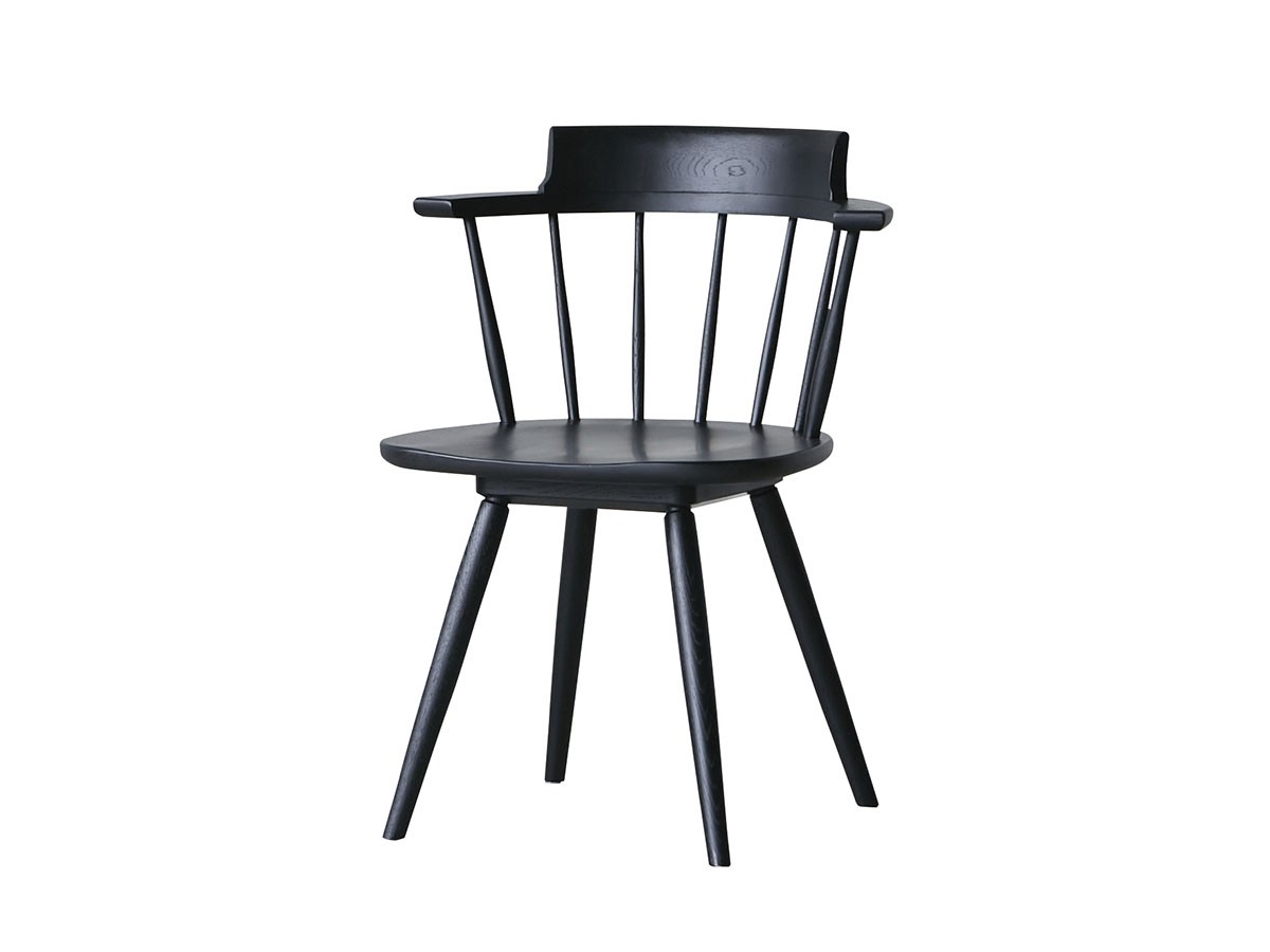 Easy Life LIEMA CHAIR / イージーライフ リーマ 回転チェア（オーク / ブラック / 旧仕様） （チェア・椅子 > ダイニングチェア） 19