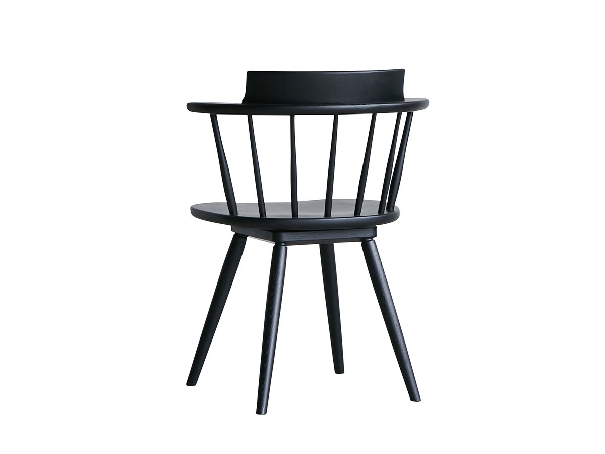 Easy Life LIEMA CHAIR / イージーライフ リーマ 回転チェア（オーク / ブラック / 旧仕様） （チェア・椅子 > ダイニングチェア） 20