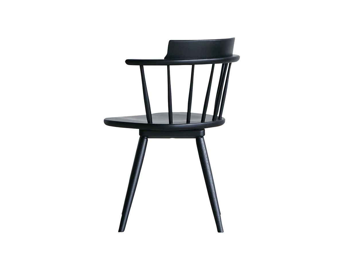 Easy Life LIEMA CHAIR / イージーライフ リーマ 回転チェア（オーク / ブラック / 旧仕様） （チェア・椅子 > ダイニングチェア） 18