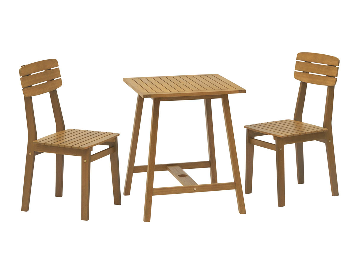 Marrie Wood Chair / マリーウッド チェアー （ガーデンファニチャー・屋外家具 > ガーデンチェア・アウトドアチェア） 24