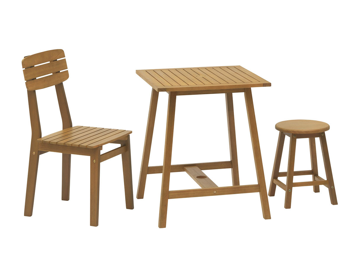 Marrie Wood Chair / マリーウッド チェアー （ガーデンファニチャー・屋外家具 > ガーデンチェア・アウトドアチェア） 25