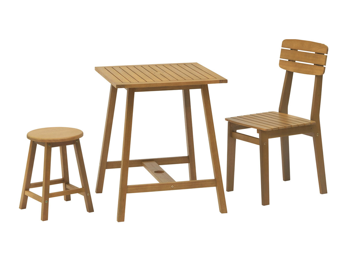 Marrie Wood Chair / マリーウッド チェアー （ガーデンファニチャー・屋外家具 > ガーデンチェア・アウトドアチェア） 26