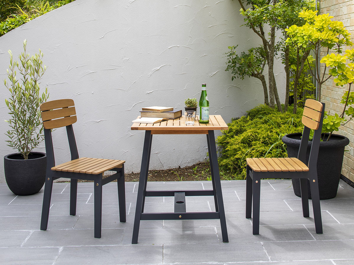 Marrie Wood Chair / マリーウッド チェアー （ガーデンファニチャー・屋外家具 > ガーデンチェア・アウトドアチェア） 3