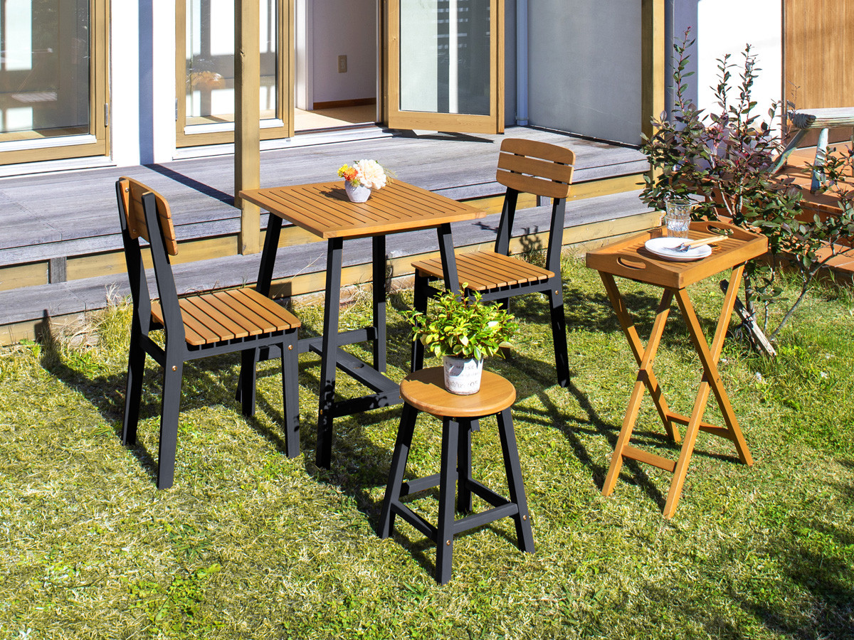 Marrie Wood Chair / マリーウッド チェアー （ガーデンファニチャー・屋外家具 > ガーデンチェア・アウトドアチェア） 5