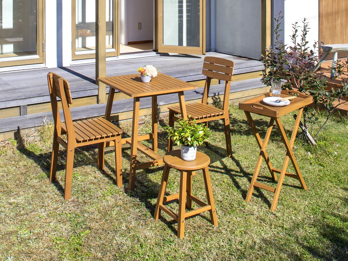 Marrie Wood Chair / マリーウッド チェアー （ガーデンファニチャー・屋外家具 > ガーデンチェア・アウトドアチェア） 11