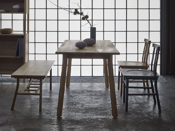 merge dining table M / マージ ダイニングテーブル 幅135cm（旧仕様） （テーブル > ダイニングテーブル） 4