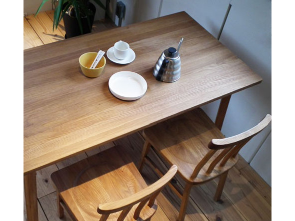 merge dining table M / マージ ダイニングテーブル 幅135cm（旧仕様） （テーブル > ダイニングテーブル） 3