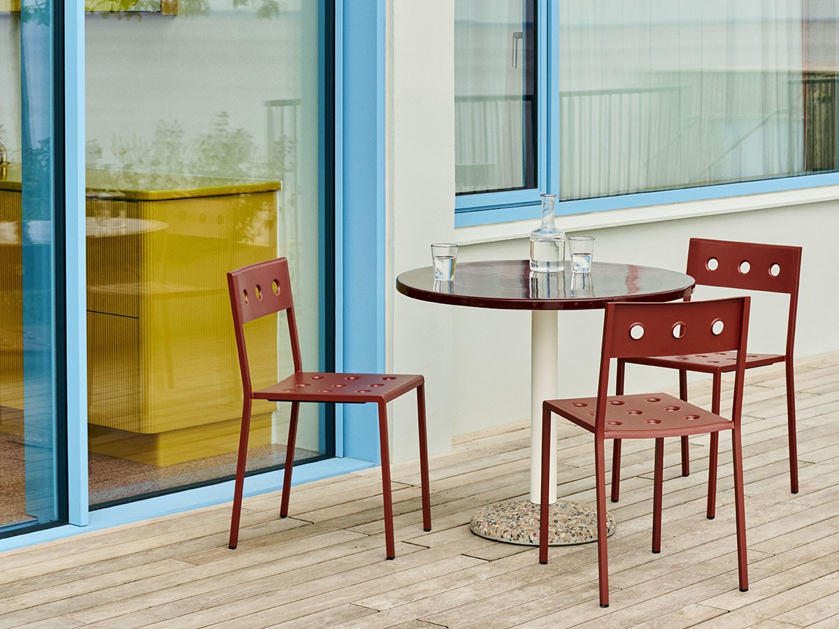 HAY CERAMIC TABLE / ヘイ セラミック テーブル 直径90cm （テーブル > カフェテーブル） 8