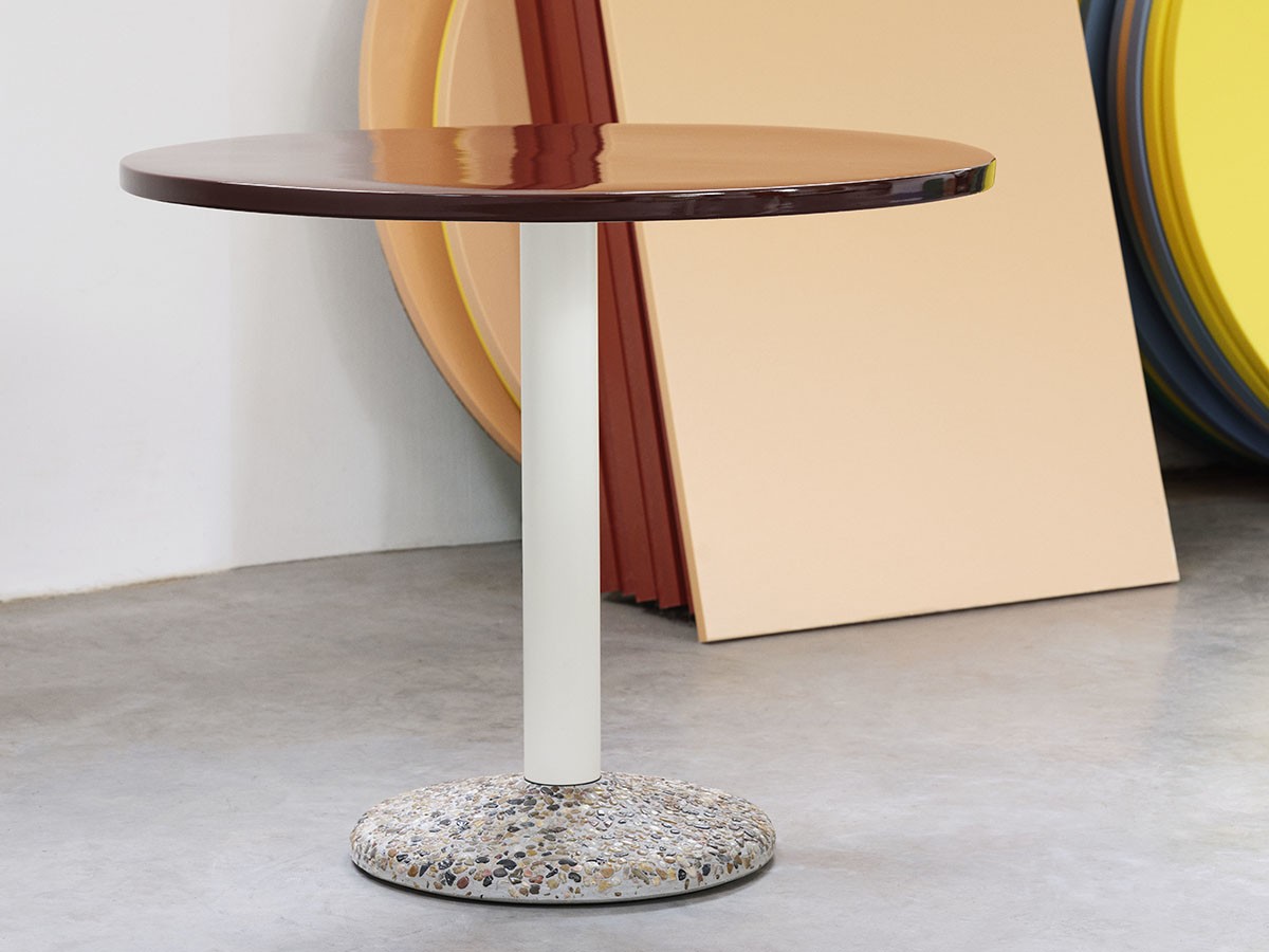 HAY CERAMIC TABLE / ヘイ セラミック テーブル 直径90cm （テーブル > カフェテーブル） 6