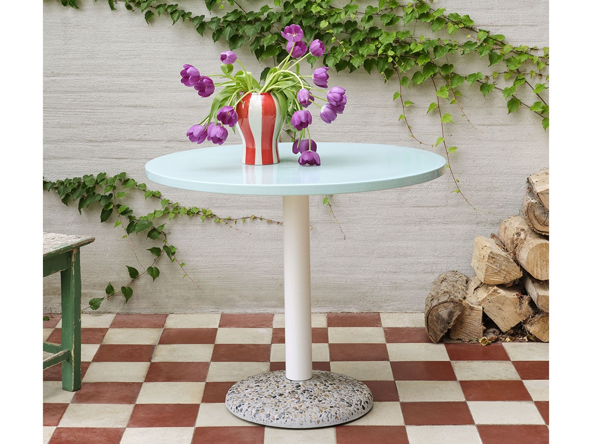 HAY CERAMIC TABLE / ヘイ セラミック テーブル 直径90cm （テーブル > カフェテーブル） 9