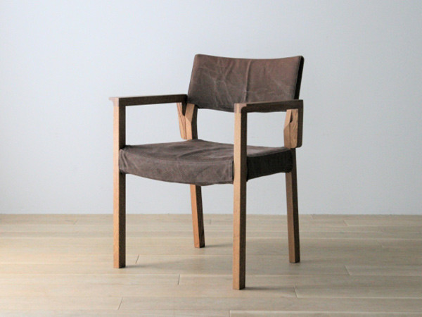 広松木工 RIPOSO / ひろまつもっこう リポーゾ アームチェア （チェア・椅子 > ダイニングチェア） 2