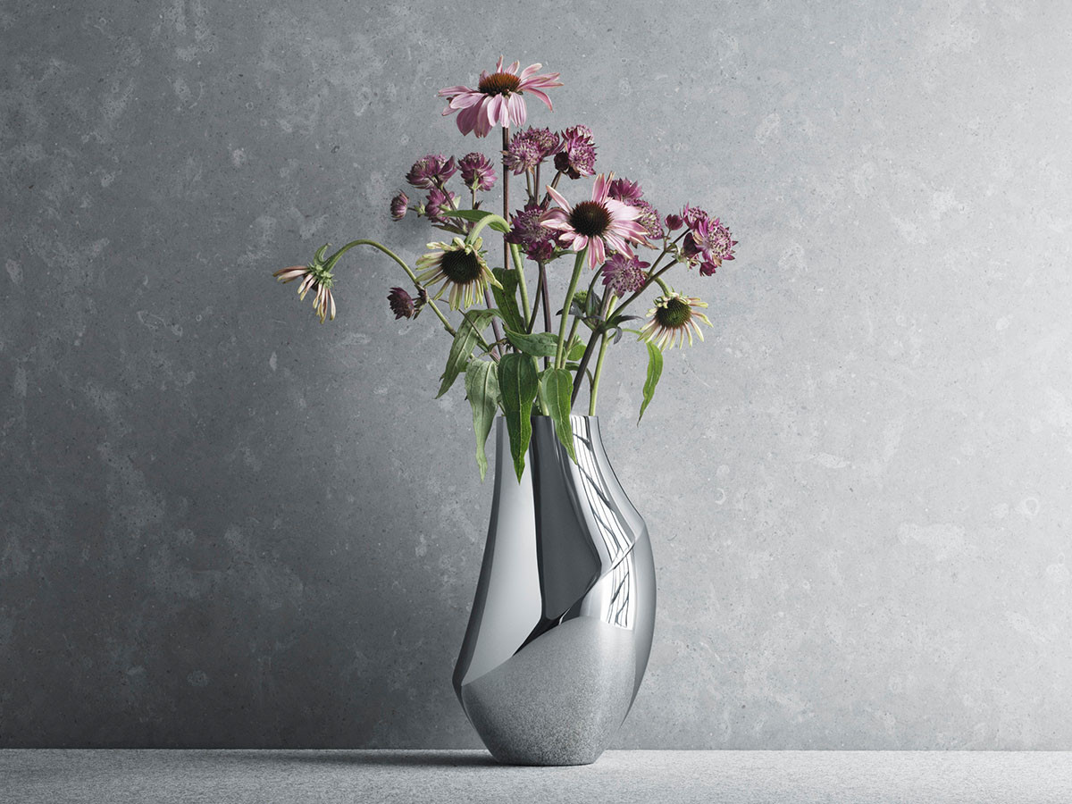 シルバー系の花瓶・フラワーベース ランキング - インテリア・家具通販 