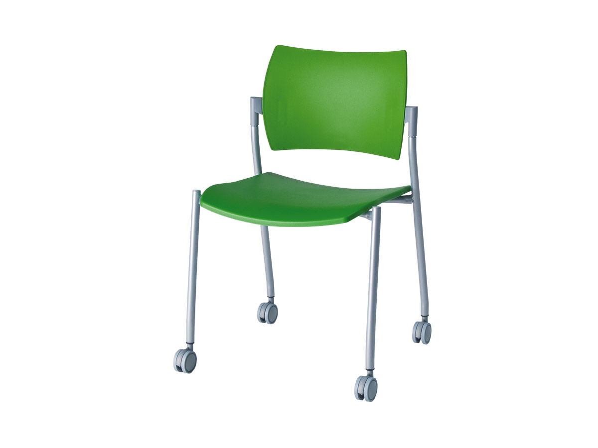 AREA declic Dream P.V.C. Chair / エリア・デクリック ドリーム P.V.C. チェア（キャスター付属） （チェア・椅子 > オフィスチェア・デスクチェア） 1