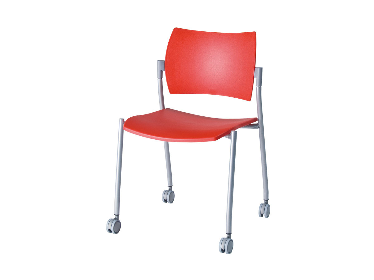 AREA declic Dream P.V.C. Chair / エリア・デクリック ドリーム P.V.C. チェア（キャスター付属） （チェア・椅子 > オフィスチェア・デスクチェア） 2