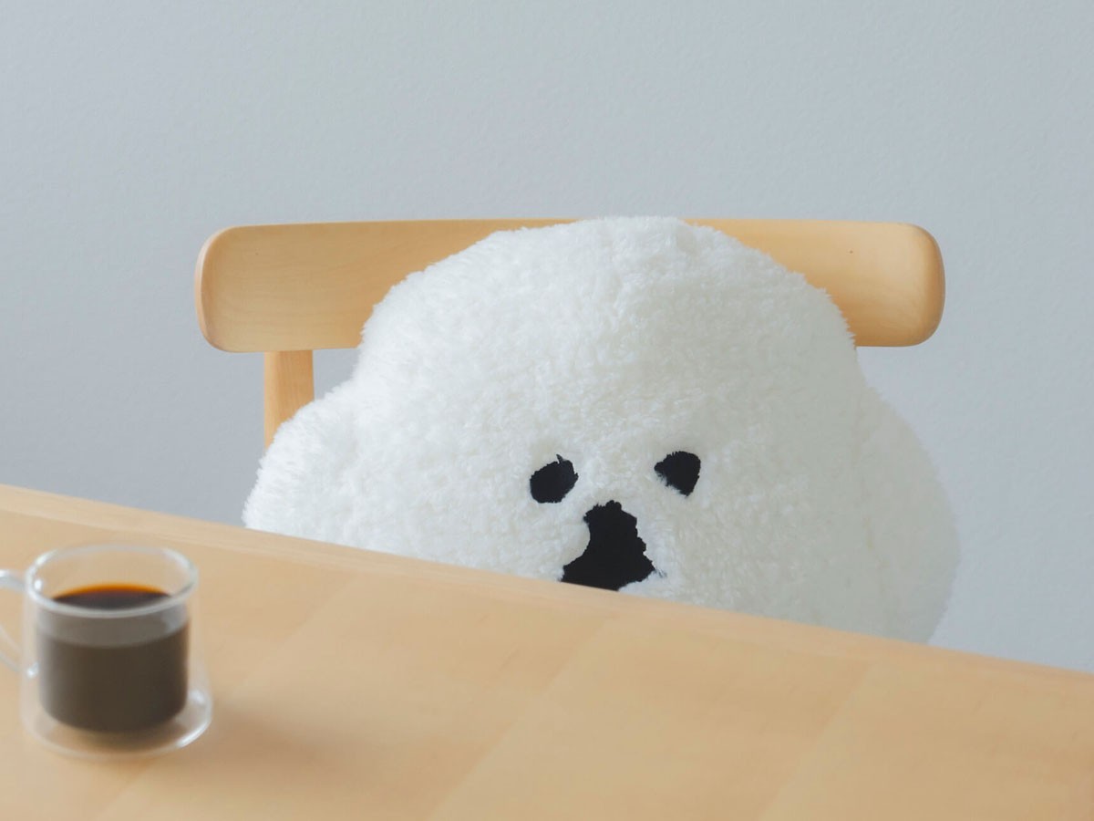 MAMBO FLUFFY CUSHION KAO / マンボ クッション カオ （クッション > クッション・クッションカバー） 2