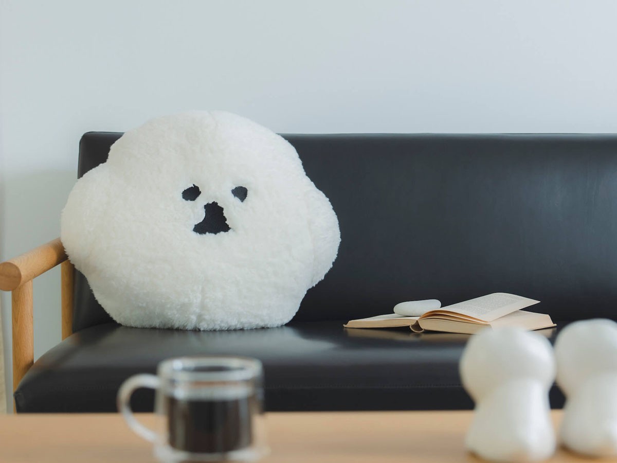 MAMBO FLUFFY CUSHION KAO / マンボ クッション カオ （クッション > クッション・クッションカバー） 4