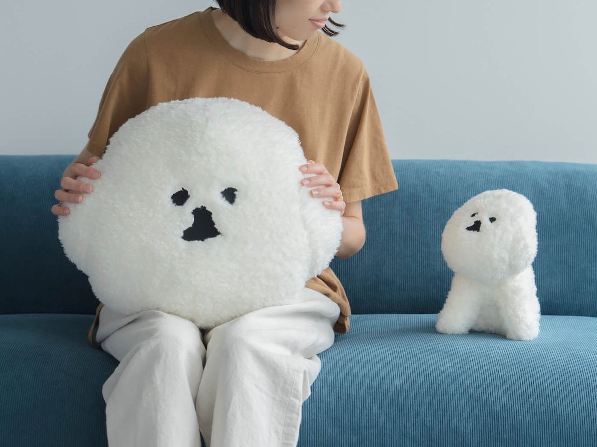 MAMBO FLUFFY CUSHION KAO / マンボ クッション カオ （クッション > クッション・クッションカバー） 5